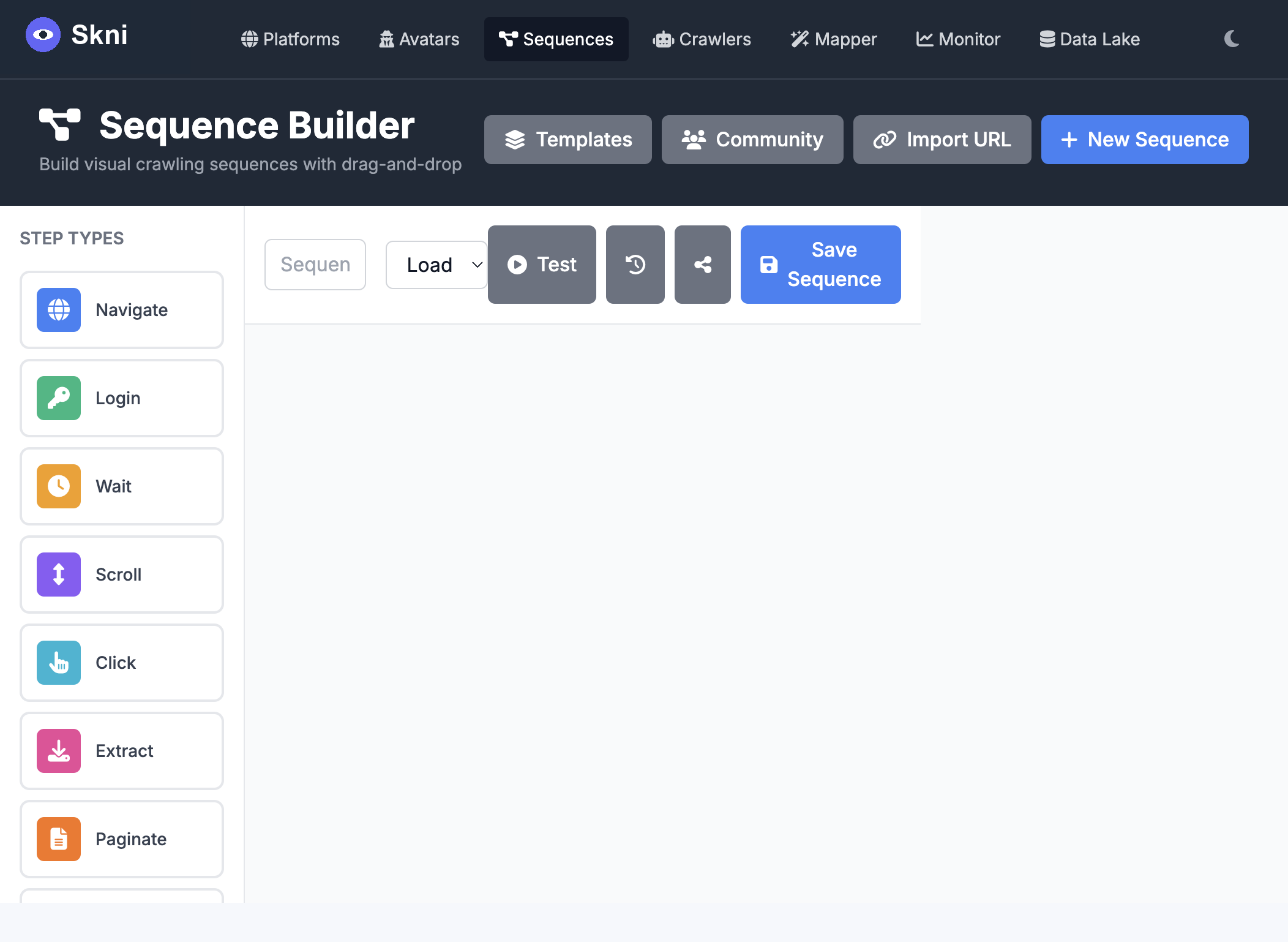 منشئ التسلسلات